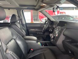 
HONDA Pilot 3 row Suv 4 pts piel 2013 full									