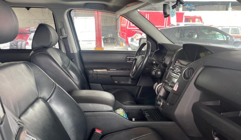 
HONDA Pilot 3 row Suv 4 pts piel 2013 full									