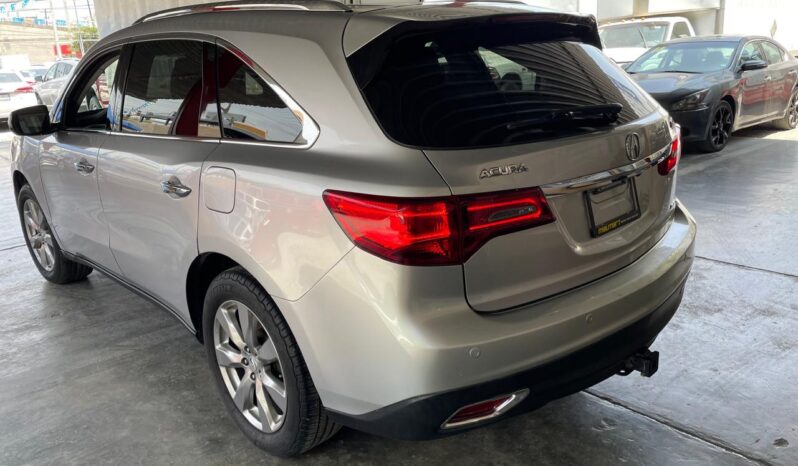 
ACURA Mdx Suv Piel equipada 2014 full									