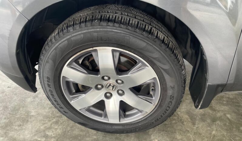 
HONDA Pilot 3 row Suv 4 pts piel 2013 full									