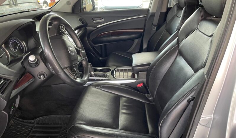 
ACURA Mdx Suv Piel equipada 2014 full									