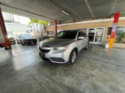 
ACURA Mdx Suv Piel equipada 2014 full									
