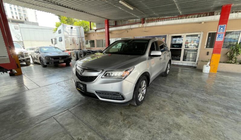 
ACURA Mdx Suv Piel equipada 2014 full									