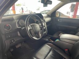 
HONDA Pilot 3 row Suv 4 pts piel 2013 full									