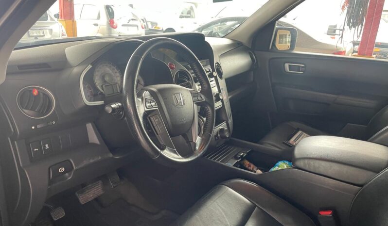 
HONDA Pilot 3 row Suv 4 pts piel 2013 full									