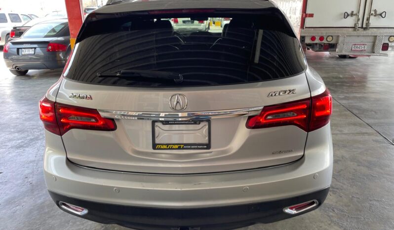 
ACURA Mdx Suv Piel equipada 2014 full									
