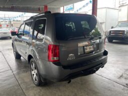 
HONDA Pilot 3 row Suv 4 pts piel 2013 full									