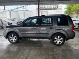 
HONDA Pilot 3 row Suv 4 pts piel 2013 full									