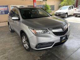 
ACURA Mdx Suv Piel equipada 2014 full									