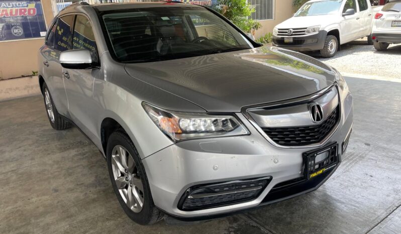 
ACURA Mdx Suv Piel equipada 2014 full									