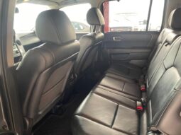 
HONDA Pilot 3 row Suv 4 pts piel 2013 full									