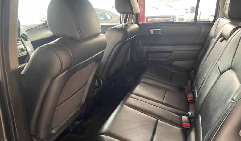 
HONDA Pilot 3 row Suv 4 pts piel 2013 full									