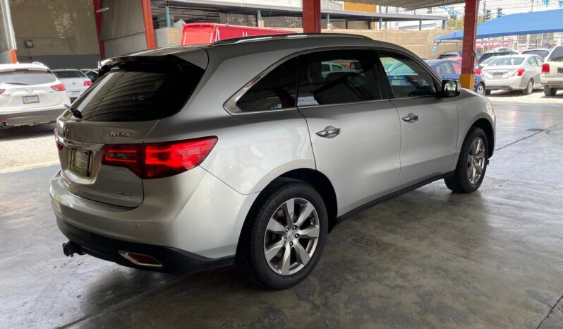 
ACURA Mdx Suv Piel equipada 2014 full									