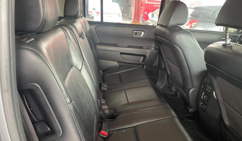 
HONDA Pilot 3 row Suv 4 pts piel 2013 full									