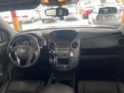 
HONDA Pilot 3 row Suv 4 pts piel 2013 full									