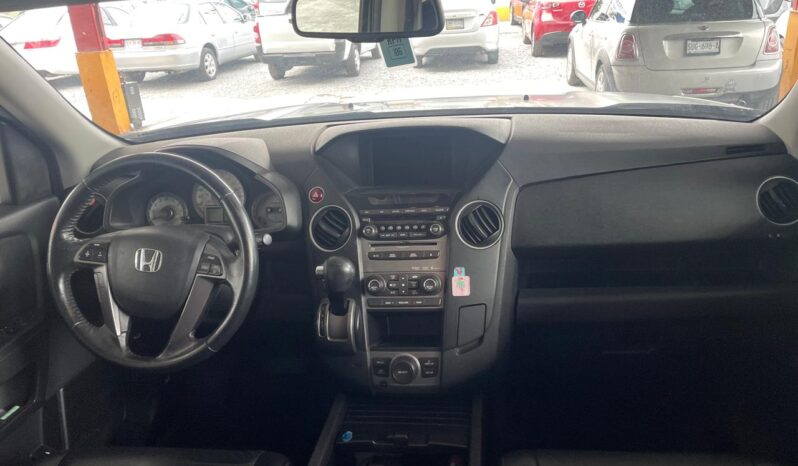 
HONDA Pilot 3 row Suv 4 pts piel 2013 full									