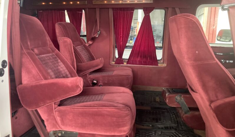 
CHEVROLET Van Pasajeros  legalizada 1994 full									