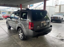 
HONDA Pilot 3 row Suv 4 pts piel 2013 full									