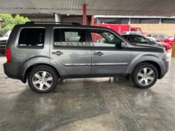 
HONDA Pilot 3 row Suv 4 pts piel 2013 full									