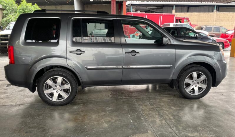 
HONDA Pilot 3 row Suv 4 pts piel 2013 full									