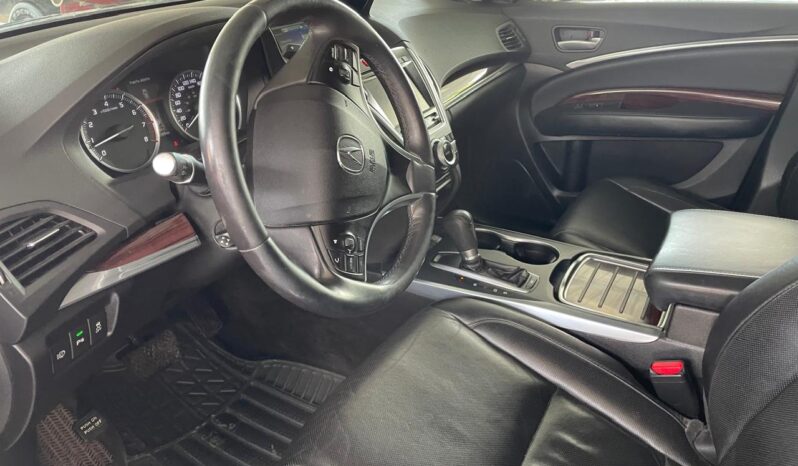 
ACURA Mdx Suv Piel equipada 2014 full									