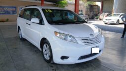 
TOYOTA Sienna CE 2015 AUT TELA full									