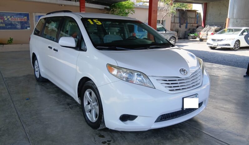 
TOYOTA Sienna CE 2015 AUT TELA full									