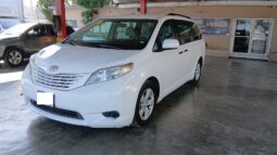 TOYOTA Sienna CE 2015 AUT TELA