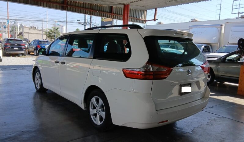 
TOYOTA Sienna CE 2015 AUT TELA full									