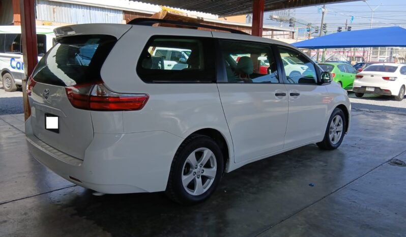 
TOYOTA Sienna CE 2015 AUT TELA full									