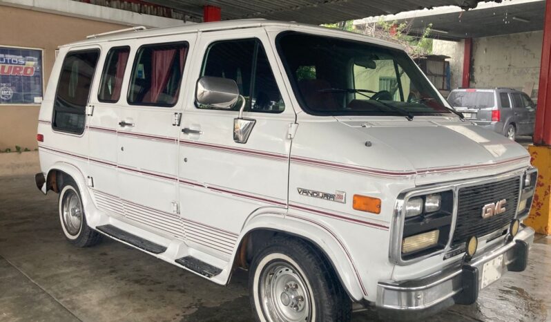 
CHEVROLET Van Pasajeros  legalizada 1994 full									