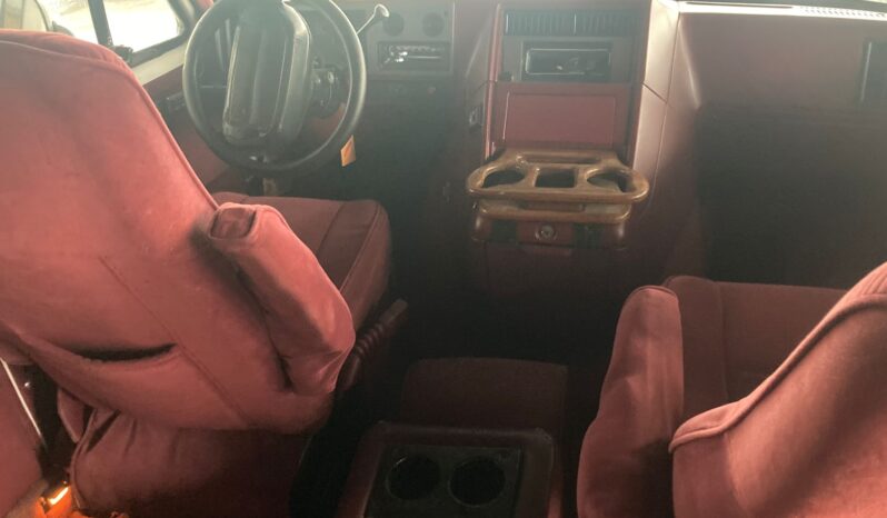 
CHEVROLET Van Pasajeros  legalizada 1994 full									