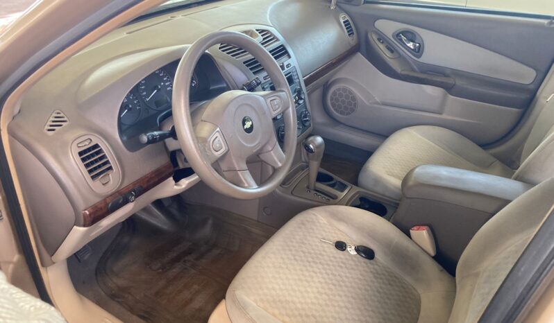 
CHEVROLETH Malibu ls Sedan 2005 full									