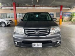
HONDA Pilot 3 row Suv 4 pts piel 2013 full									