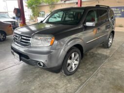 HONDA Pilot 3 row Suv 4 pts piel 2013
