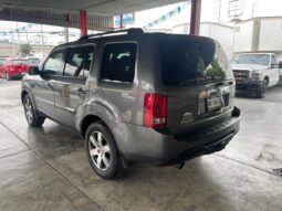 
HONDA Pilot 3 row Suv 4 pts piel 2013 full									