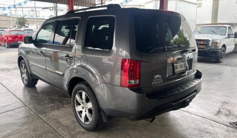 
HONDA Pilot 3 row Suv 4 pts piel 2013 full									