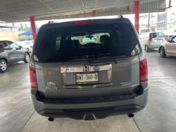 
HONDA Pilot 3 row Suv 4 pts piel 2013 full									