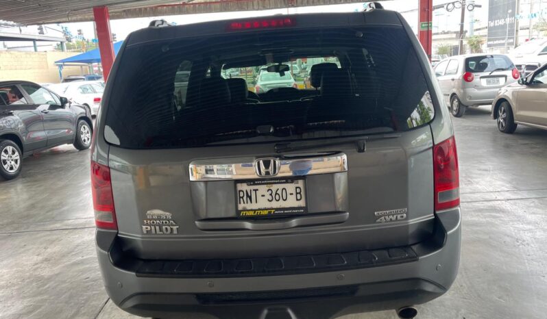 
HONDA Pilot 3 row Suv 4 pts piel 2013 full									