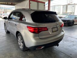 
ACURA Mdx Suv Piel equipada 2014 full									