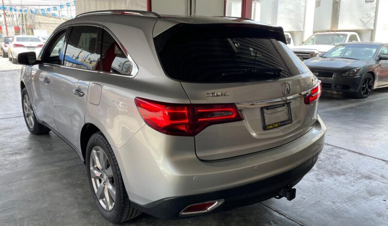 
ACURA Mdx Suv Piel equipada 2014 full									