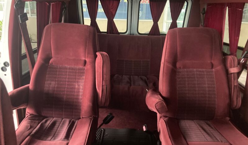 
CHEVROLET Van Pasajeros  legalizada 1994 full									