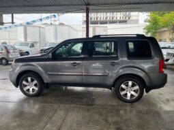 
HONDA Pilot 3 row Suv 4 pts piel 2013 full									