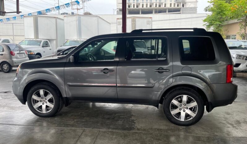 
HONDA Pilot 3 row Suv 4 pts piel 2013 full									