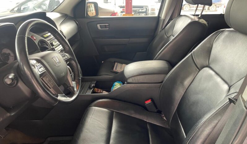 
HONDA Pilot 3 row Suv 4 pts piel 2013 full									