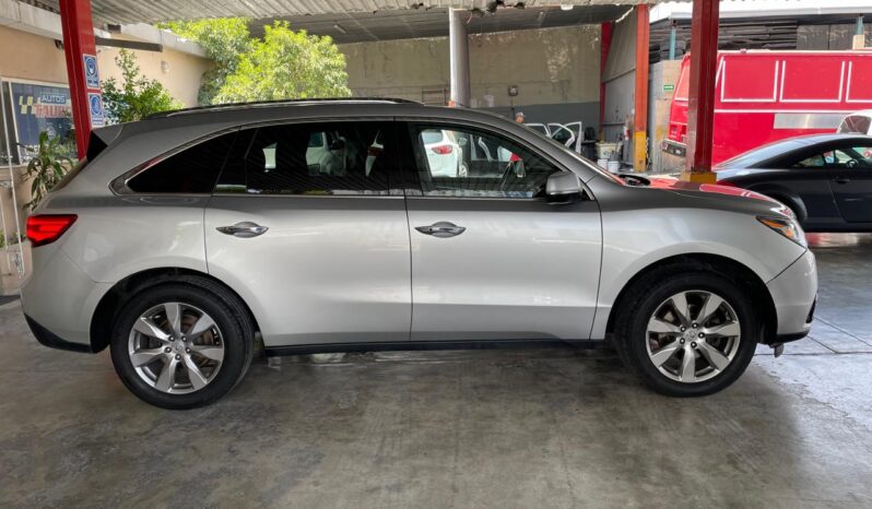 
ACURA Mdx Suv Piel equipada 2014 full									