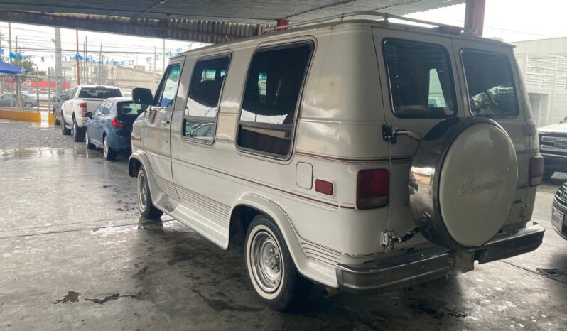 
CHEVROLET Van Pasajeros  legalizada 1994 full									