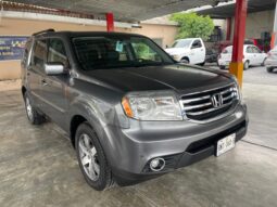 
HONDA Pilot 3 row Suv 4 pts piel 2013 full									