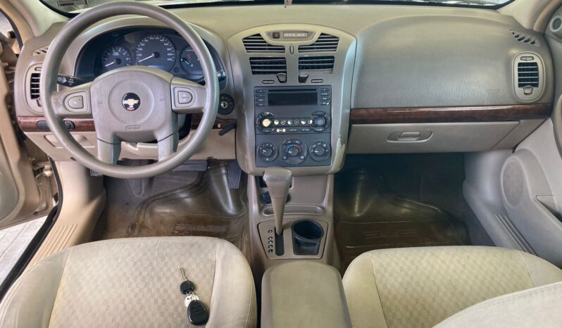 
CHEVROLETH Malibu ls Sedan 2005 full									