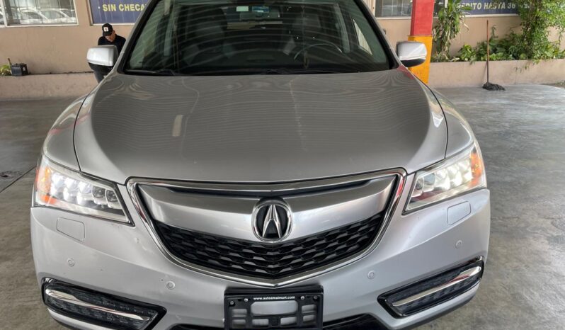
ACURA Mdx Suv Piel equipada 2014 full									